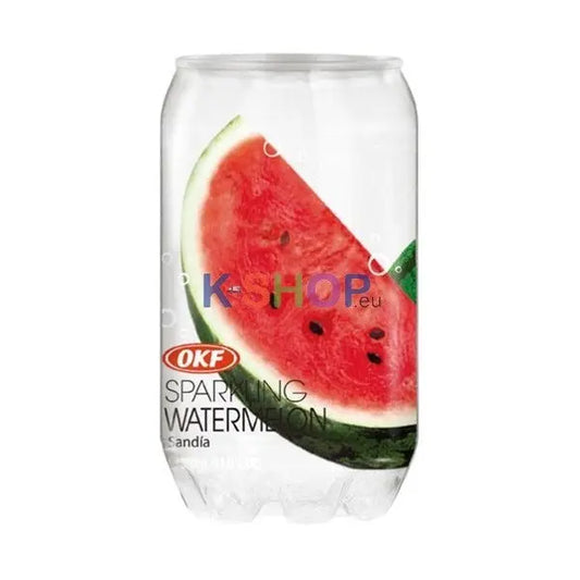 OKF Sparkling Watermelon Flavour 350ml/ OKF Gāzēts Arbūza Garšas Dzēriens 350ml - Oishii Asian Mart