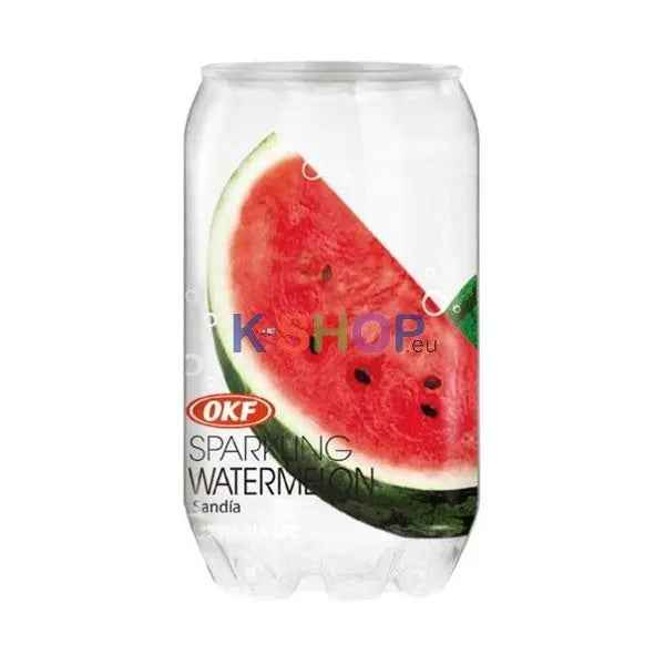 OKF Sparkling Watermelon Flavour 350ml/ OKF Gāzēts Arbūza Garšas Dzēriens 350ml
