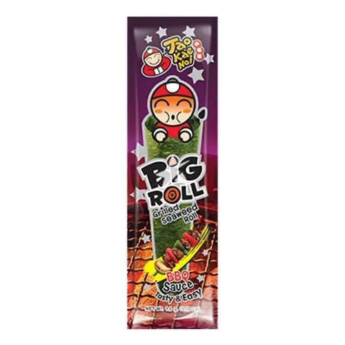 TKN Big Roll BBQ Sauce Flavour 3g/ TKN Lielais rullis BBQ mērces garša 3g - Oishii Asian Mart