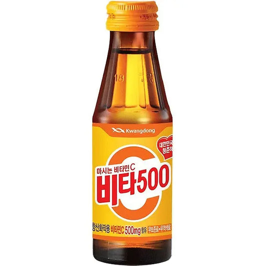KKWANGDONG Vita 500 Energy Drink 100ML/ KWANGDONG Vita 500 Enerģijas Dzēriens 100ml - Oishii Asian Mart