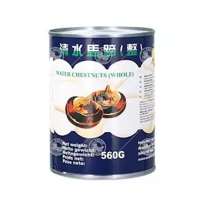 Water chestnuts - 560 g/ Ūdens kastaņi - 560 g - Oishii Asian Mart