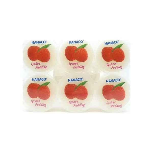Nanaco Lychee Pudding 480g/ Nanaco Ličī pudiņi 480g