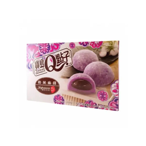 Q-BRAND Mochi Ube Flavour 210g/ Q-BRAND Moči Ube Garša 210g - Oishii Asian Mart