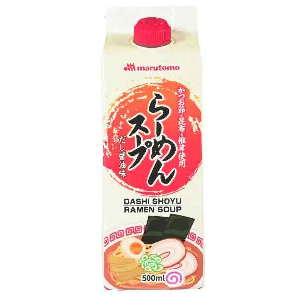 MARUTOMO Dashi Shoyu Ramen Soup 500ml/ MARUTOMO Dashi Shoyu Ramenu Zupa 500ml