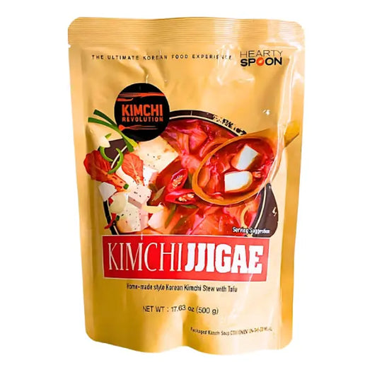 HEARTY SPOON Kimchi Jjigae 500g/ HEARTY SPOON kimči zupa (Kimchi Jjigae) 500g - Oishii Asian Mart