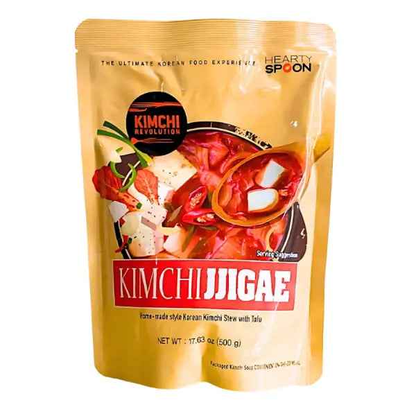 HEARTY SPOON Kimchi Jjigae 500g/ HEARTY SPOON kimči zupa (Kimchi Jjigae) 500g