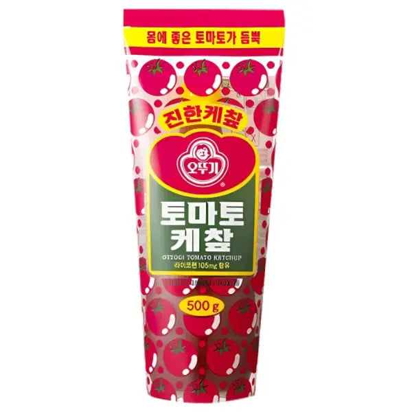 OTTOGI Tomato Ketchup 500g/ OTTOGI tomātu kečups 500g - Oishii Asian Mart