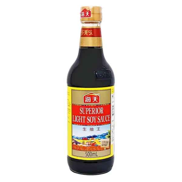 Light Soy Sauce 500ml/ Gaišā sojas mērce 500ml
