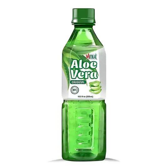 VINUT Aloe Vera Original 500ml/ VINUT alvejas dzēriens oriģināls 500ml - Oishii Asian Mart