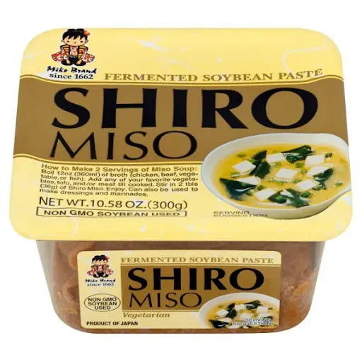 MIKO BRAND Shiro Miso (Light Miso) 300g/ MIKO BRAND Shiro Miso (Light Miso) 300g - Oishii Asian Mart