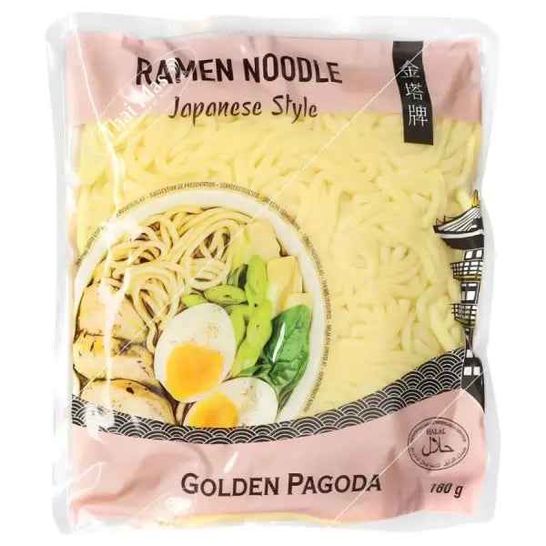 GOLDEN PAGODA Ramen Noodle 180g/ GOLDEN PAGODA Ramena nūdeles 180g