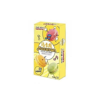 Gangfu Macaron Creamy Sparkling 50 gr/ Gangfu makarūns krēmīgi dzirkstošs 50 g - Oishii Asian Mart