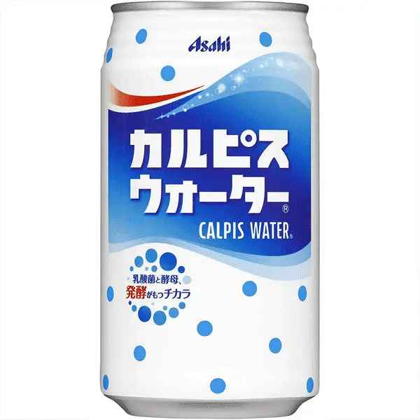 Asahi Canned Calpis Water 350ml/ Asahi Konservēts Calpis Ūdens 350ml