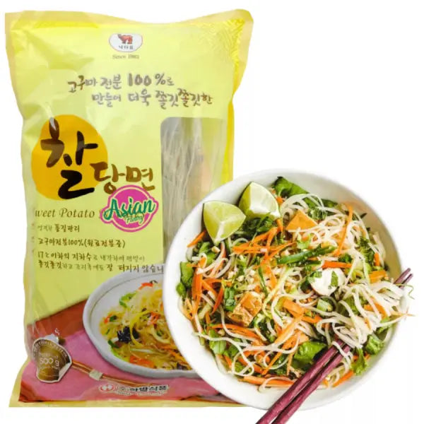CAMEL Japchae Noodle 500g/ CAMEL Japchae Nūdeles 500g - Oishii Asian Mart