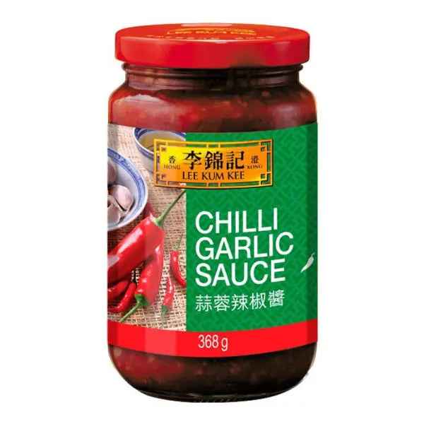 LKK Chilli Garlic Sauce 368g/ LKK čili-ķiploku mērce 368 g
