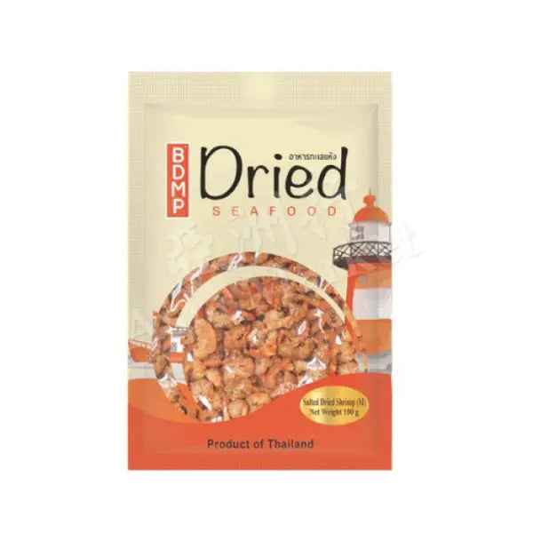 DMP Salted Dried Shrimp 100g/ BDMP sālītas žāvētas garneles 100g