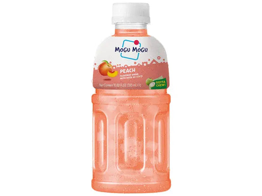 MOGU-MOGU Peach 320ml/ MOGU-MOGU Persiks 320ml - Oishii Asian Mart