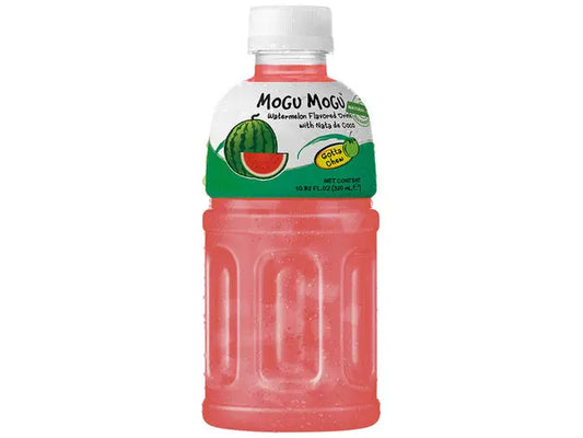 MOGU MOGU Watermelon Flavour 320ml/ MOGU MOGU Arbūza garša 320ml - Oishii Asian Mart