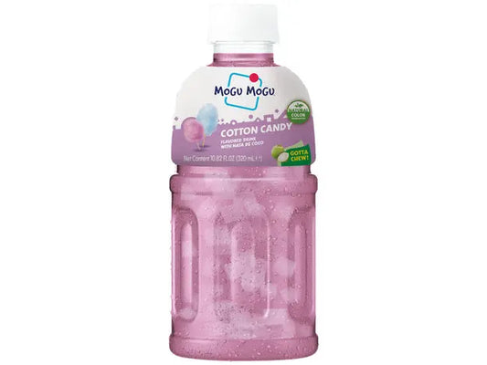 MOGU MOGU Cotton Candy Flavour 320ml/ MOGU MOGU Vates konfektes garša 320ml - Oishii Asian Mart
