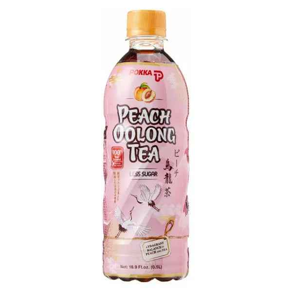 POKKA Peach Oolong Tea 500ml/ POKKA persiku oolong tēja 500ml