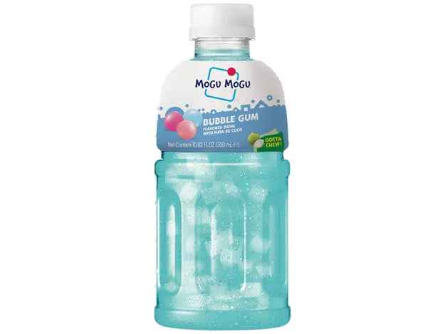 Mogu Mogu Bubble Gum 320ml/ Mogu Mogu Košļājamās Gumijas Garša 320ml