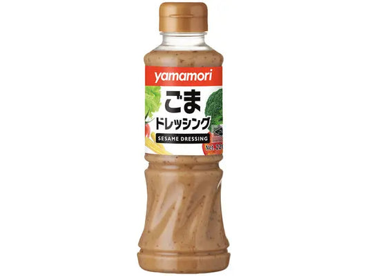 Yamamori Roasted Sesame Dressing 220ml/ Yamamori Grauzdētu Sezamu Mērce 220ml - Oishii Asian Mart