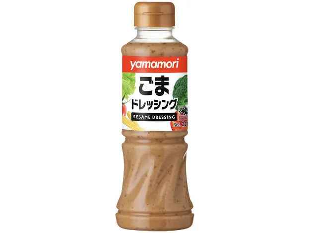 Yamamori Roasted Sesame Dressing 220ml/ Yamamori Grauzdētu Sezamu Mērce 220ml