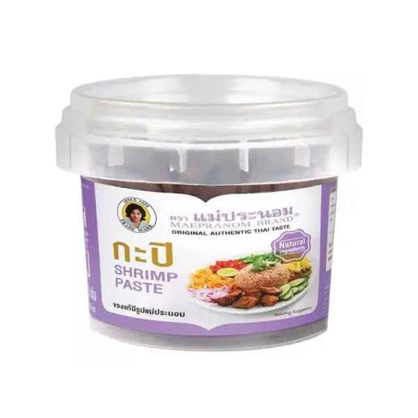 MAEPRANOM Shrimp Paste 100g/ MAEPRANOM Garneļu Pasta 100g