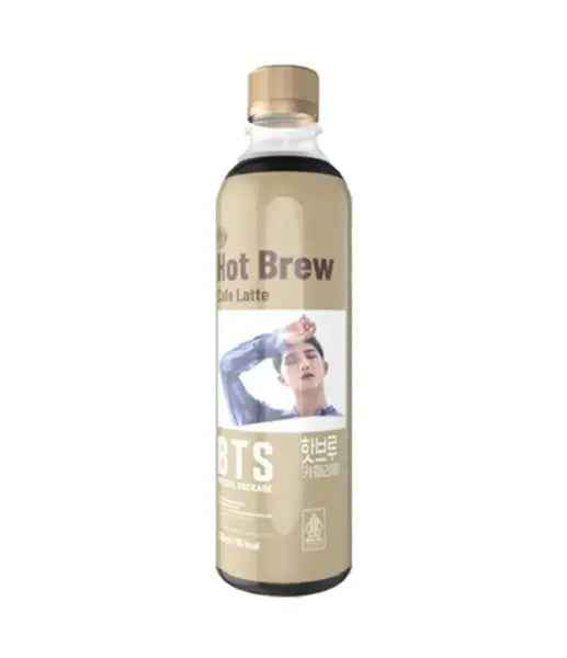 HY Hot Brew Cafe Latte BTS Edition 350ml/ HY karsti pagatavots Cafe Latte BTS 350ml