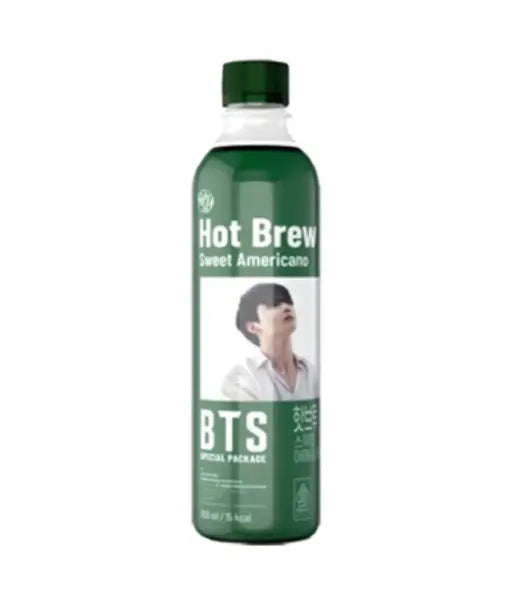 HY Hot Brew Sweet Americano BTS Edition 350ml/ HY karsti pagatavota salda Americano BTS izdevums 350ml - Oishii Asian Mart