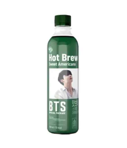 HY Hot Brew Sweet Americano BTS Edition 350ml/ HY karsti pagatavota salda Americano BTS 350ml