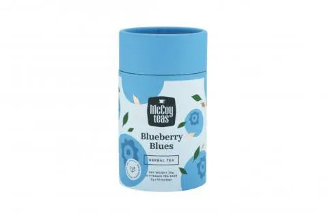 McCoy Teas Blueberry Flavoured Herbal Tea 20g/ McCoy Tējas Ziliemieri Garšota Augu Tēja 20g - Oishii Asian Mart