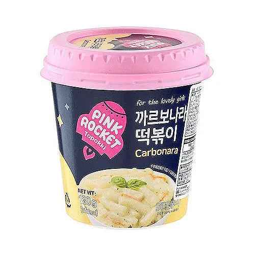 PR Carbonara Rice Cake Cup 120g/ PR karbonāras rīsu kūka krūzītē 120g