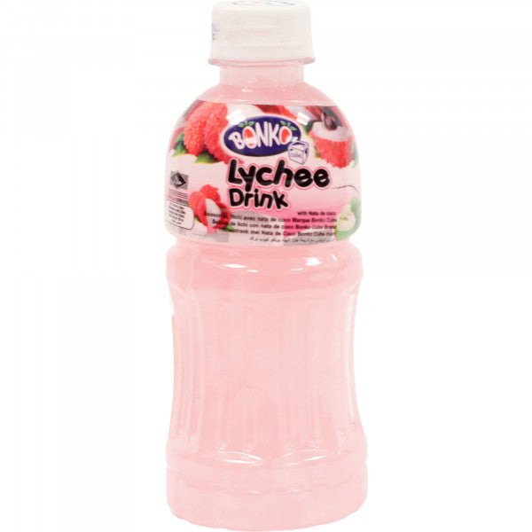 Bonko Nata de Coco Lychee Drink 320ml / Bonko Nata de Coco Ličī Dzēriens 320ml Bonko