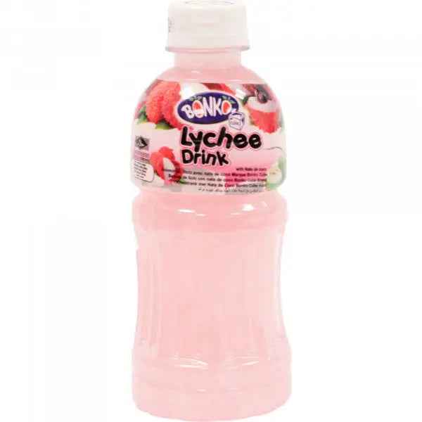 Bonko Nata de Coco Lychee Drink 320ml / Bonko Nata de Coco Ličī Dzēriens 320ml