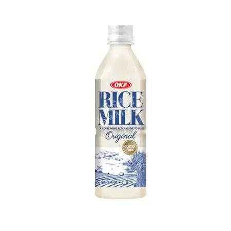 OKF Rice Milk No Sugar Added 500ml/ OKF Rīsu Piens Bez Pievienota Cukura 500ml - Oishii Asian Mart