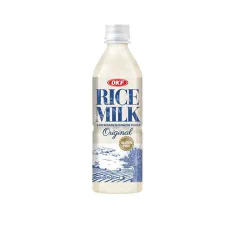 OKF Rice Milk No Sugar Added 500ml/ OKF Rīsu Piens Bez Pievienota Cukura 500ml