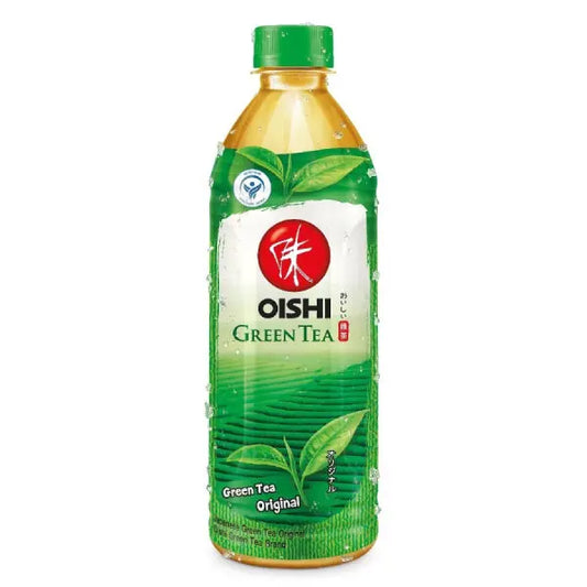 OISHI Japanese Green Tea 500ml/ OISHI Japāņu zaļā tēja 500ml - Oishii Asian Mart
