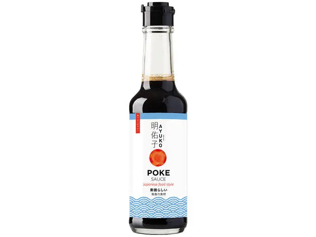 AYUKO Japanese Poke Sauce 150ml/ AYUKO Japāņu Poke Mērce 150ml - Oishii Asian Mart