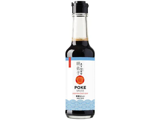 AYUKO Japanese Poke Sauce 150ml/ AYUKO Japāņu Poke Mērce 150ml - Oishii Asian Mart