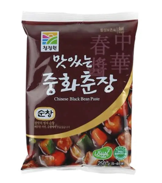 OFOOD Black Bean Paste (Chunjang) 250g/ OFOOD Melno pupiņu pasta (Chunjang) 250g - Oishii Asian Mart