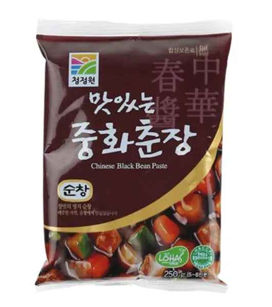 Black Bean Paste (Chunjang) 250g/ Melno Pupiņu Pasta (Chunjang) 250g