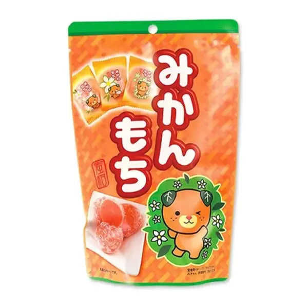 Seiki Orange Mochi 130g/ Seiki Apelsīnu Moči 130g - Oishii Asian Mart