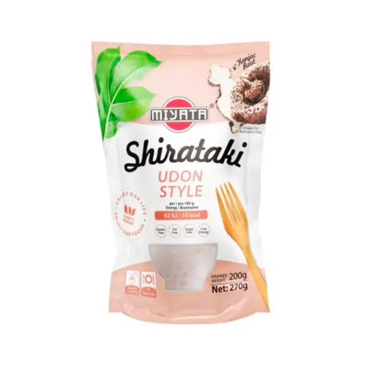 Shirataki udon 270g/ Shirataki Udon Nūdeles 270g - Oishii Asian Mart