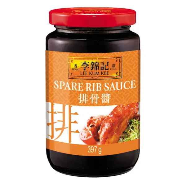 Lee Kum Kee Spare Rib Sauce 397g/ Lee Kum Kee Rezerves Ribiņu Mērce 397g