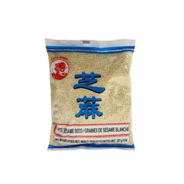 COCK Sesame seeds white 227g/ COCK Baltās Sezama Sēklas 227g