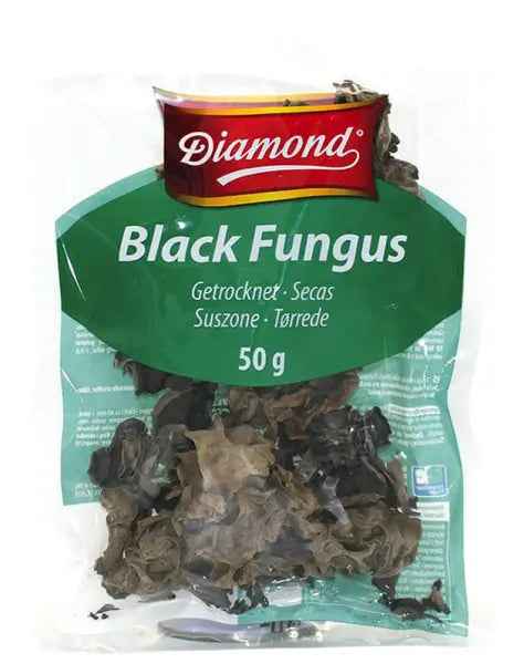 DIAMOND Black Fungus 50g/ DIAMOND Melnās Koksnes Sēnes 50g