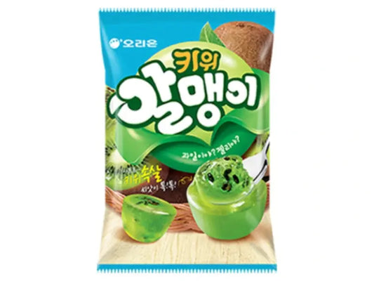Orion Kiwi Gummy Candy 67g/ Orion Kivi Gummy Konfektes 67g - Oishii Asian Mart