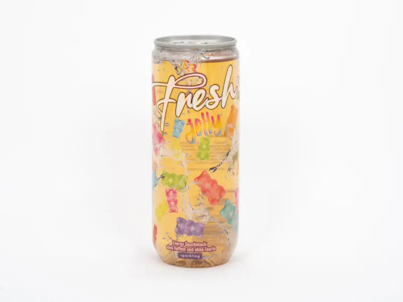 ACR Fresh Jelly Sparkling Drink 330ml/ ACR Svaigs Dzirkstošais Dzēriens ar Želeju 330ml - Oishii Asian Mart