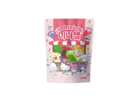 Sanrio Mini Jelly 108g/ Sanrio Mini želejas 108g - Oishii Asian Mart